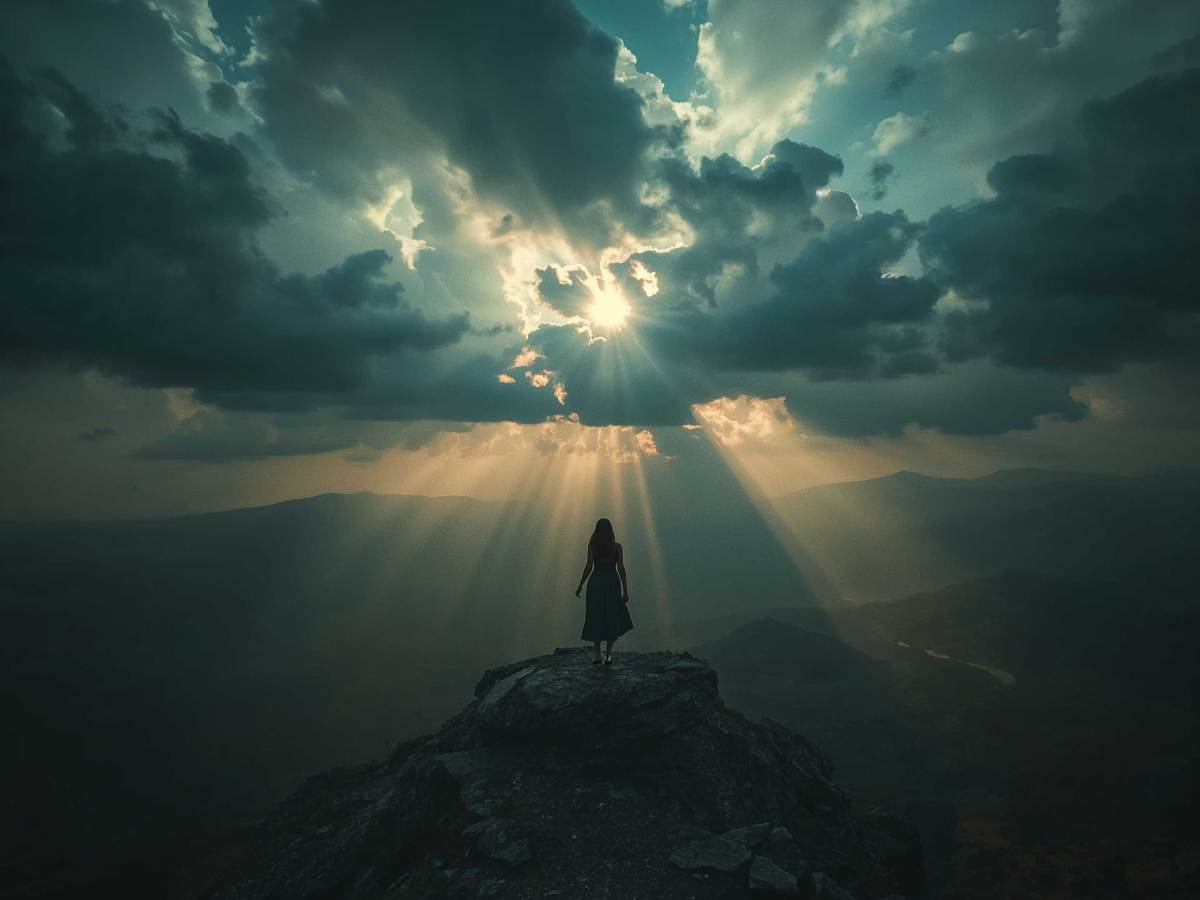 A paz de Deus em dias&nbsp;difíceis